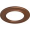 Ekena Millwork Holmdel Ceiling Medallion (Canopies up to 12 7/8"), 20 7/8"OD x 12 7/8"ID x 1"P, Polished Copper CM20HOPOS - alternate 2